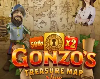 Gonzo’s Treasure Map Live