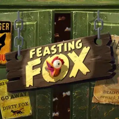 Feasting Fox