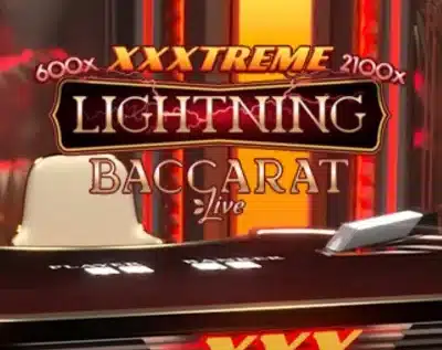 XXXtreme Lightning Baccarat Live