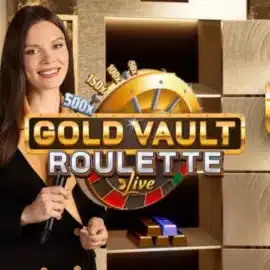 Gold Vault Roulette Live