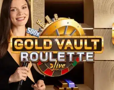 Gold Vault Roulette Live