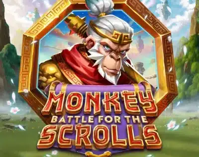 Monkey Battle for the Scrolls