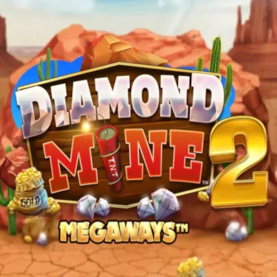 Diamond Mine 2 Slot Review + playable Demo (Blueprint)