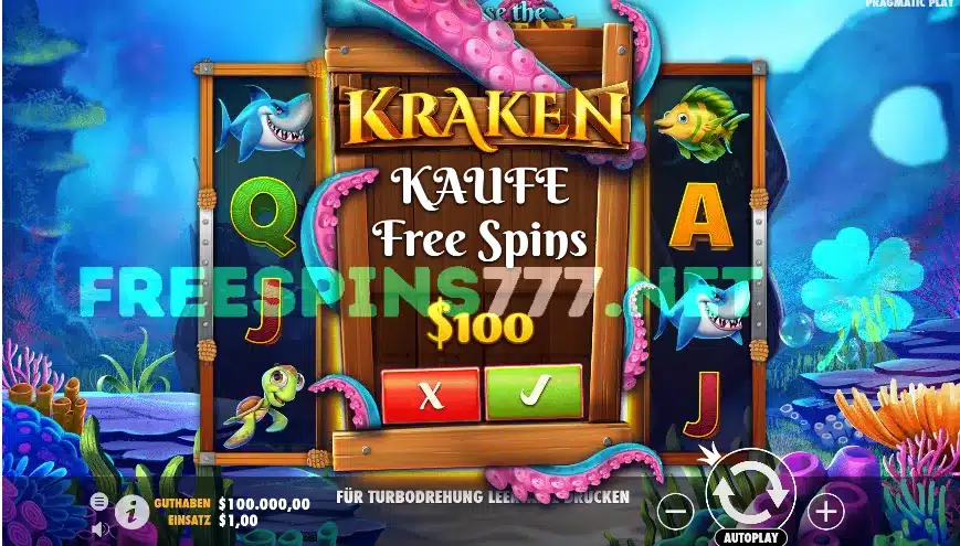 Release the Kraken Demo Play