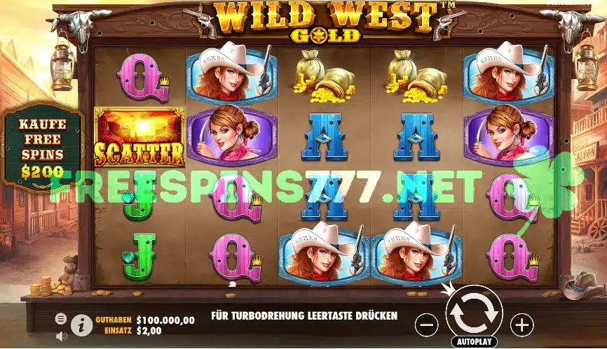 Wild West Gold Demo