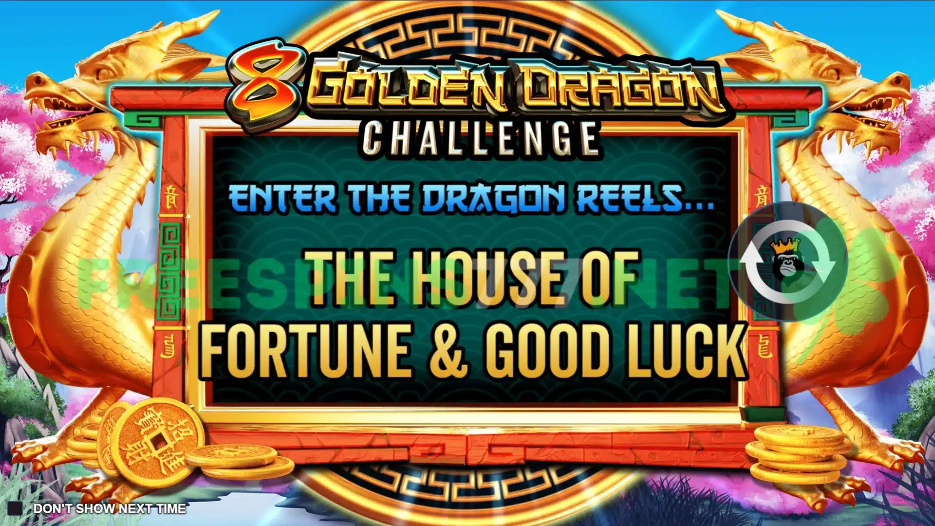 8 Golden Dragon Challenge