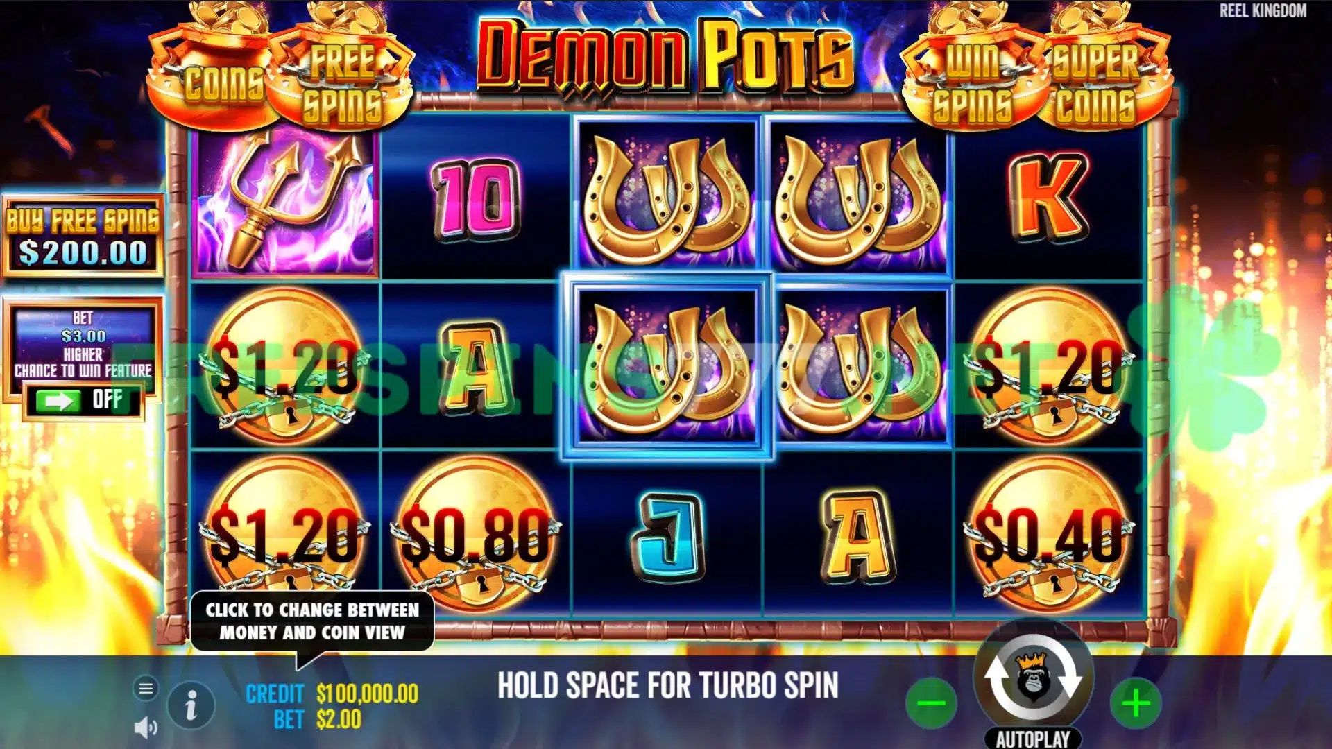 Demon Pots Slot Review