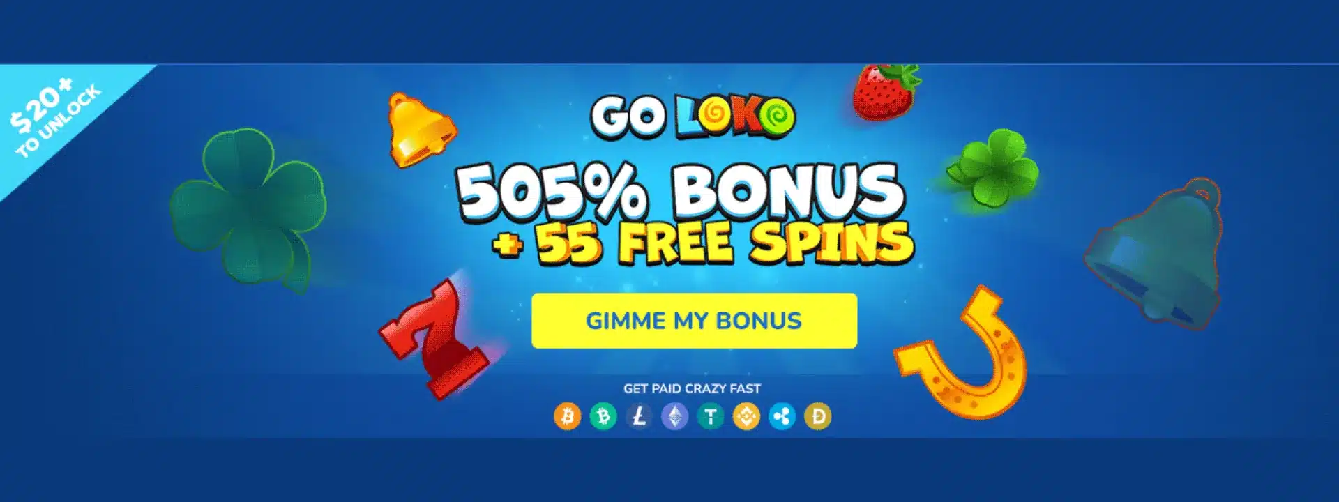 Crypto Loko Welcome Bonus