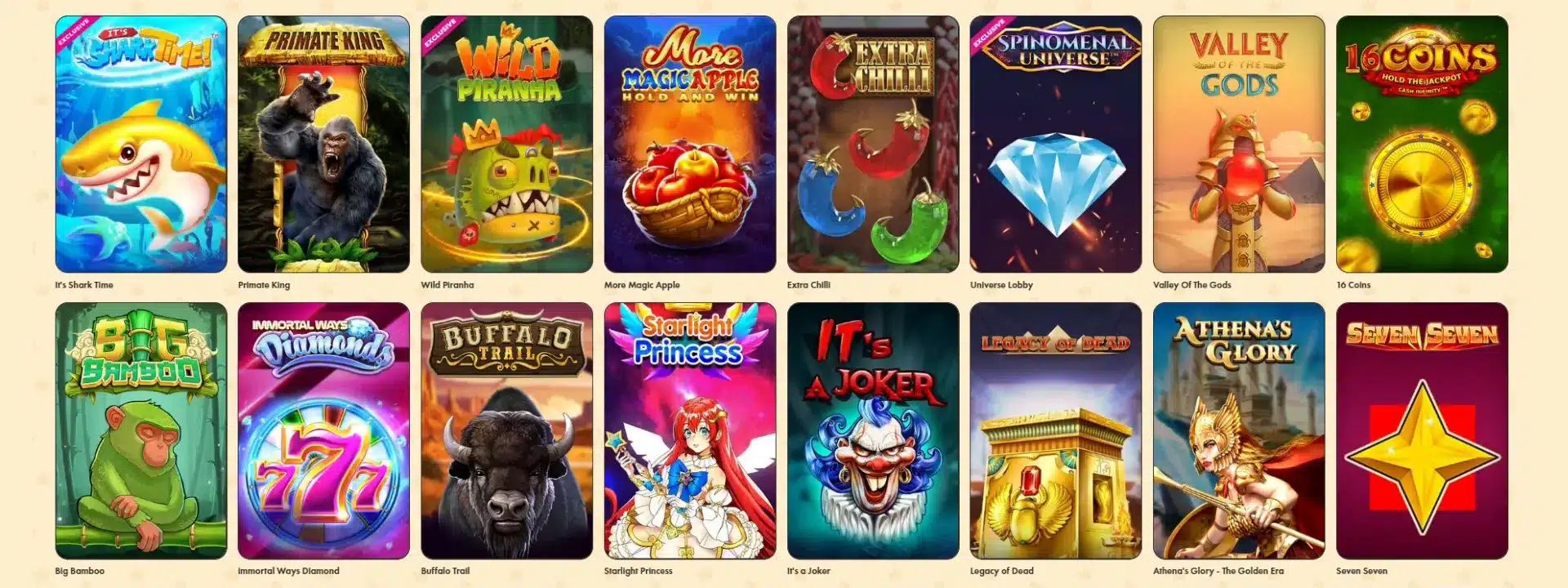 Casino Game Slots