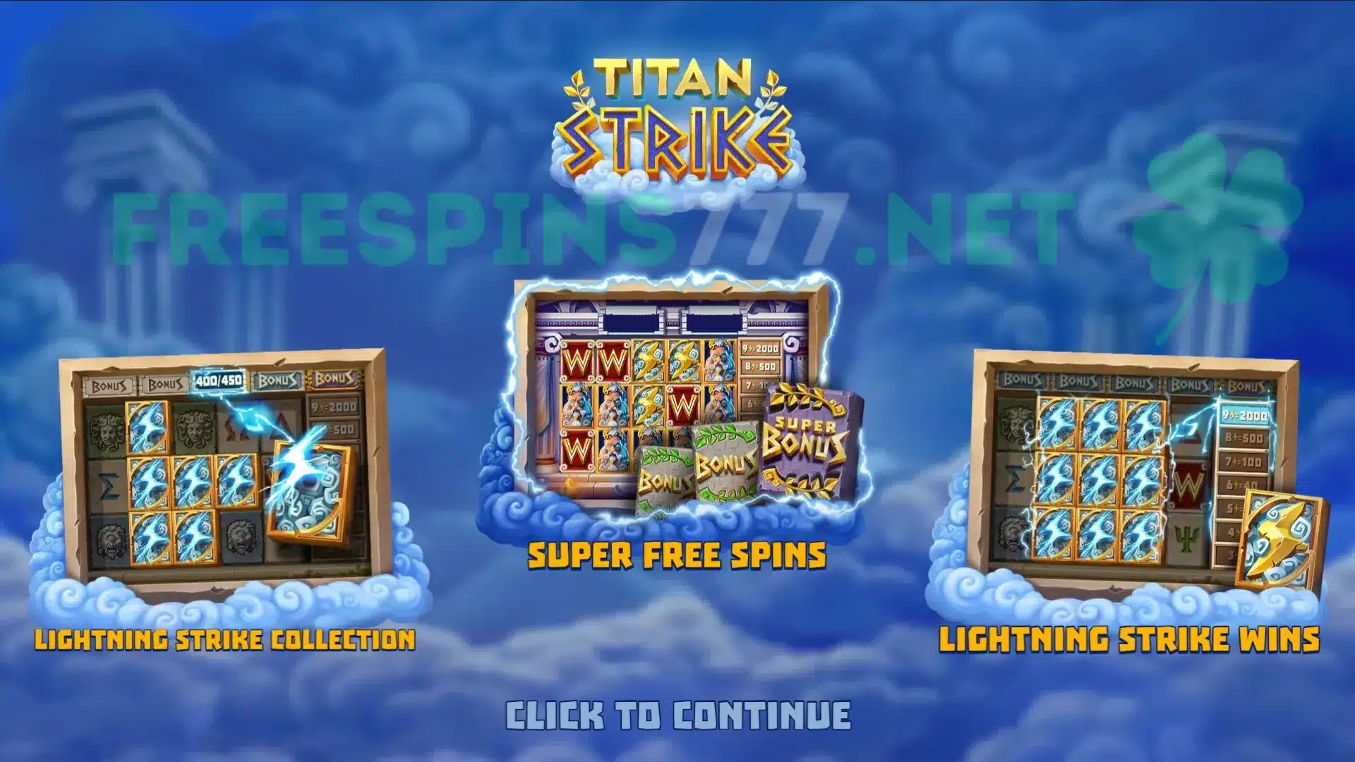 Titan Strike Slot