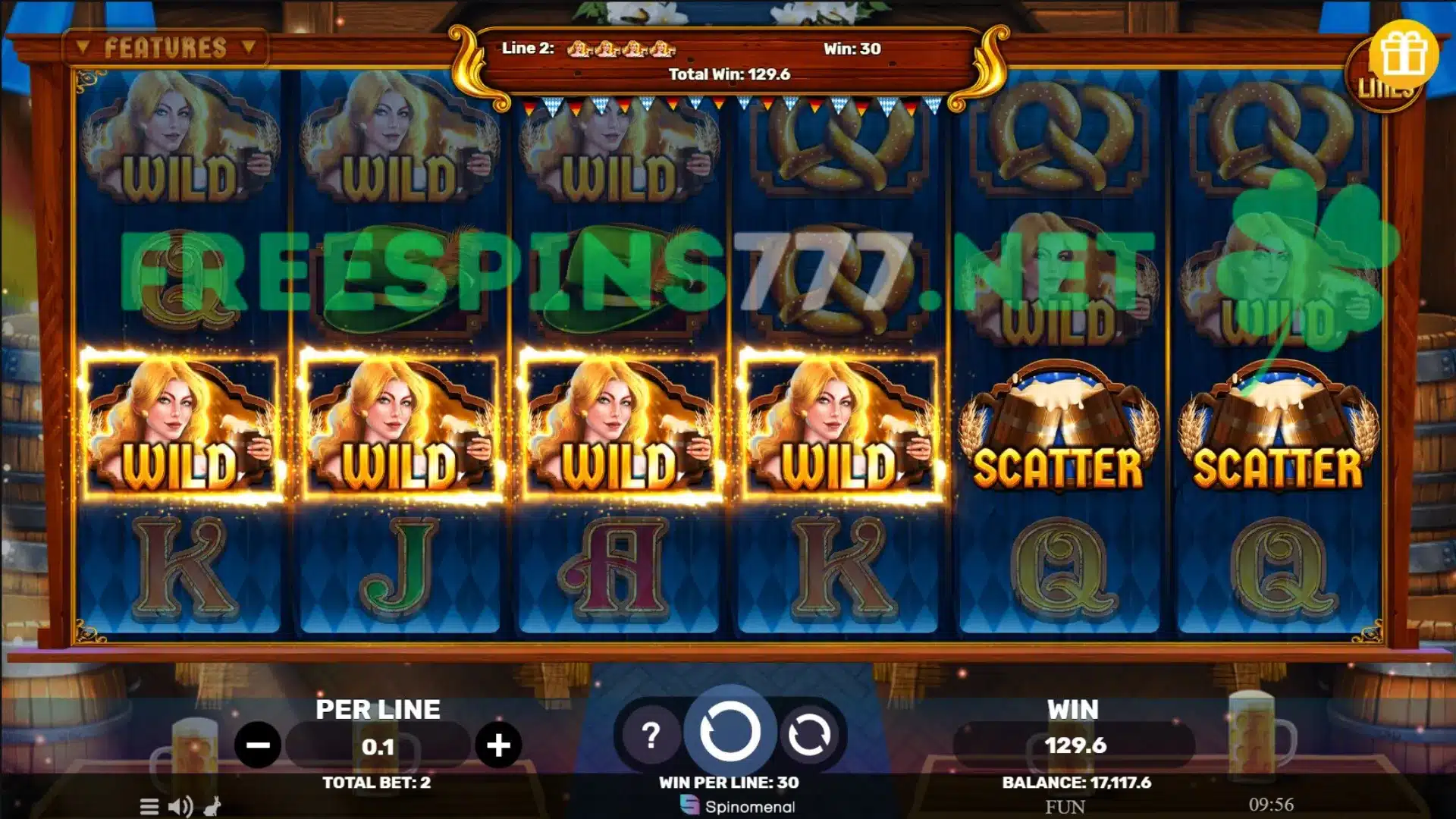 Bavarian Riches Slot