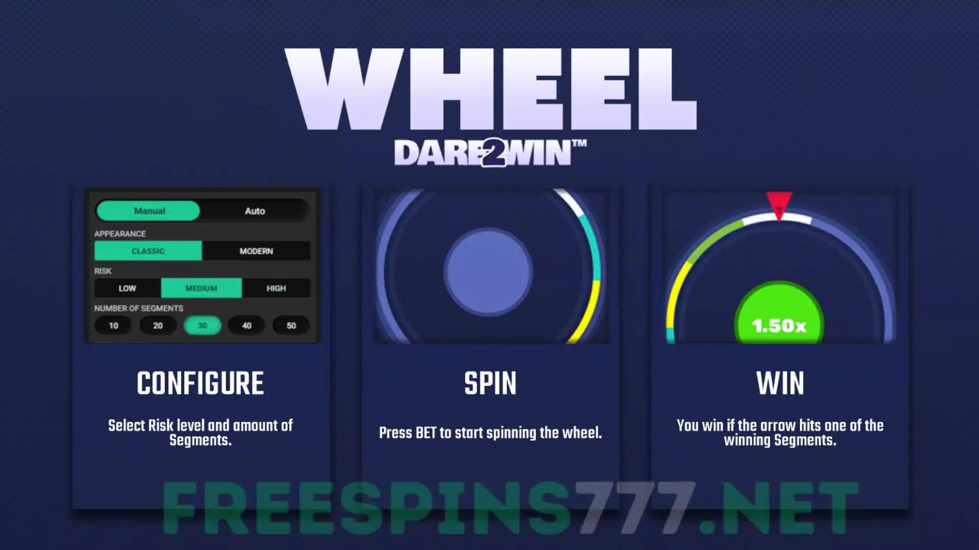 Wheel by Hacksaw Gaming