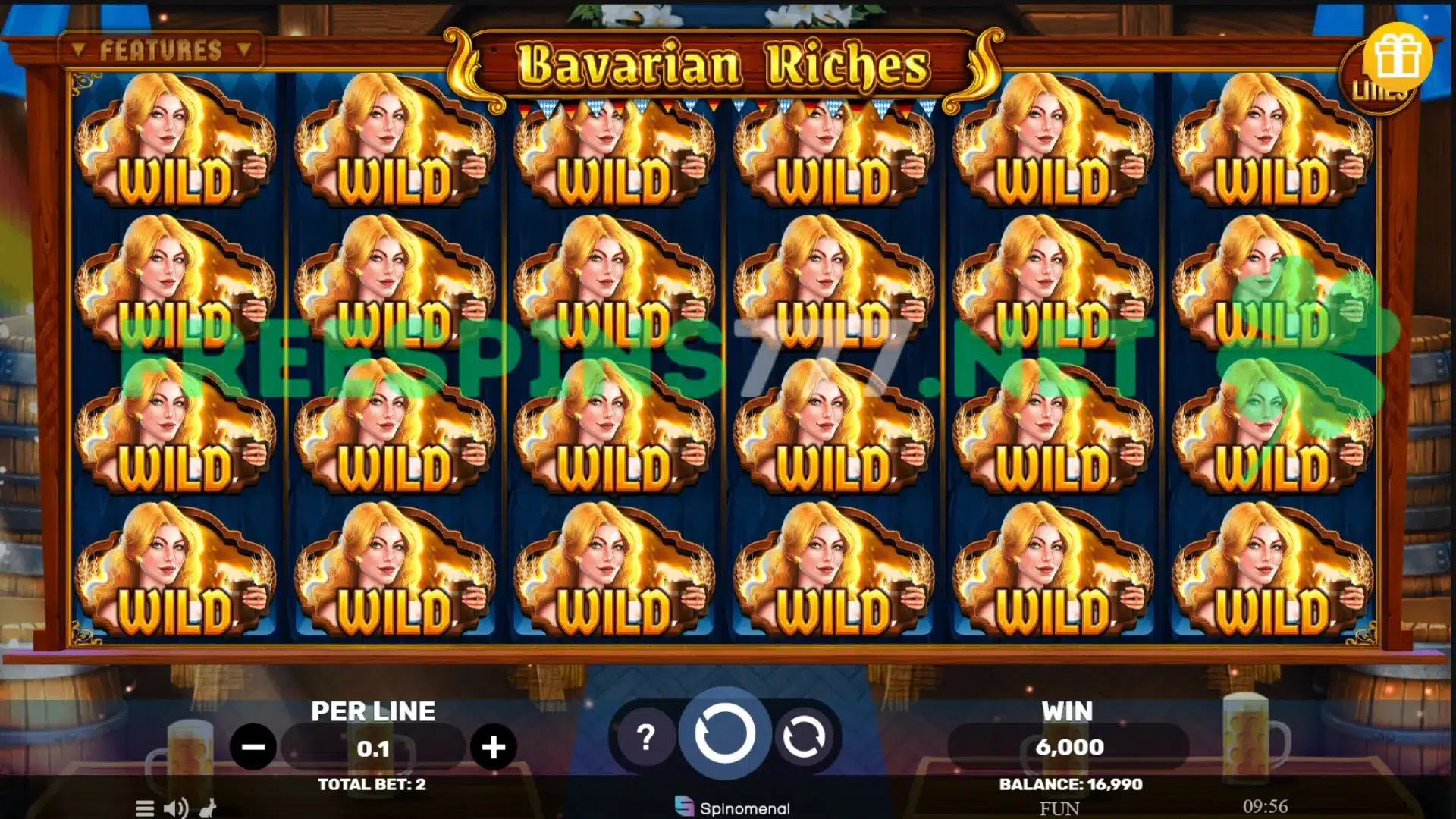 Bavarian Riches Slot