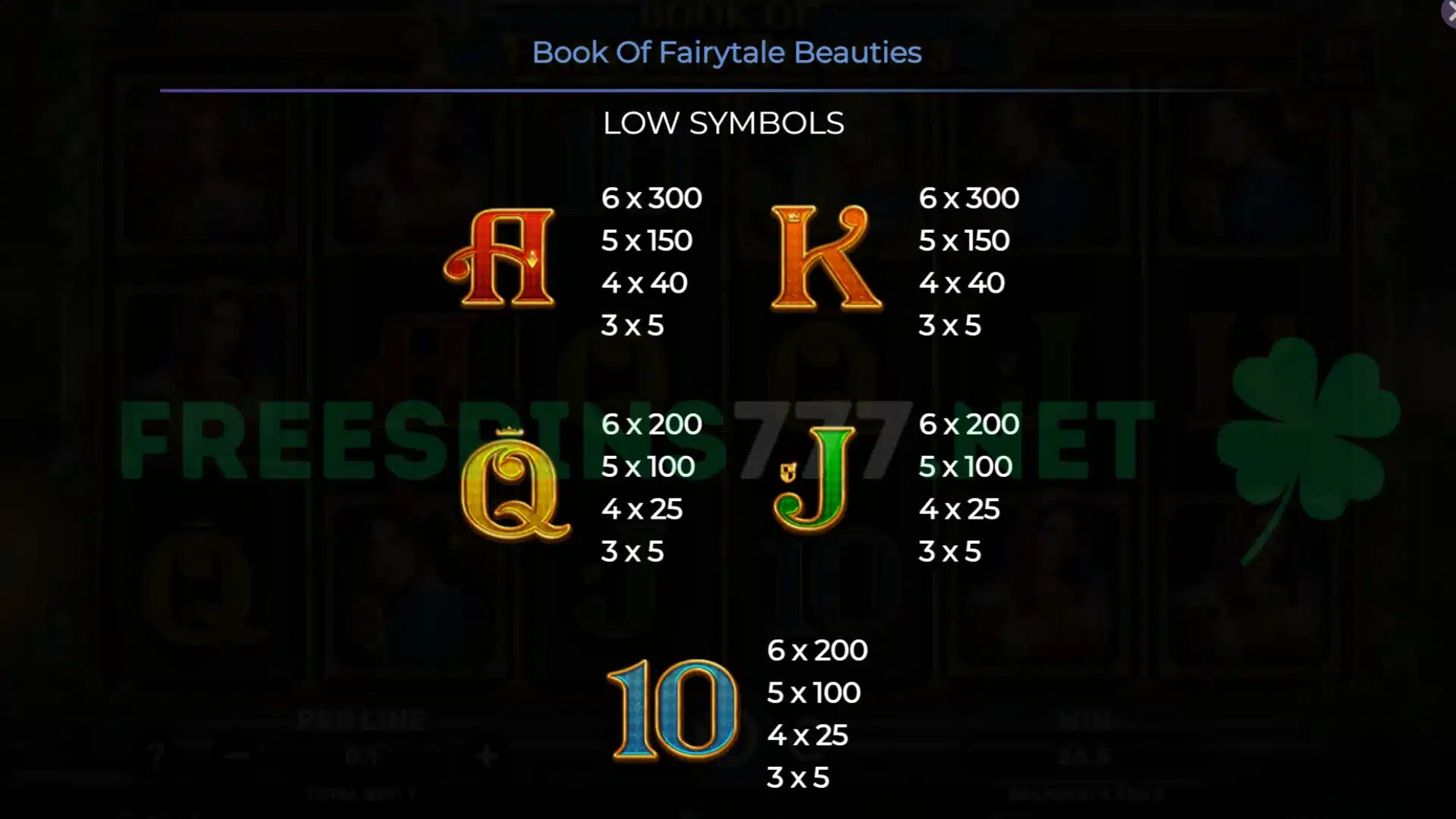 Book of Fairytale Beauties