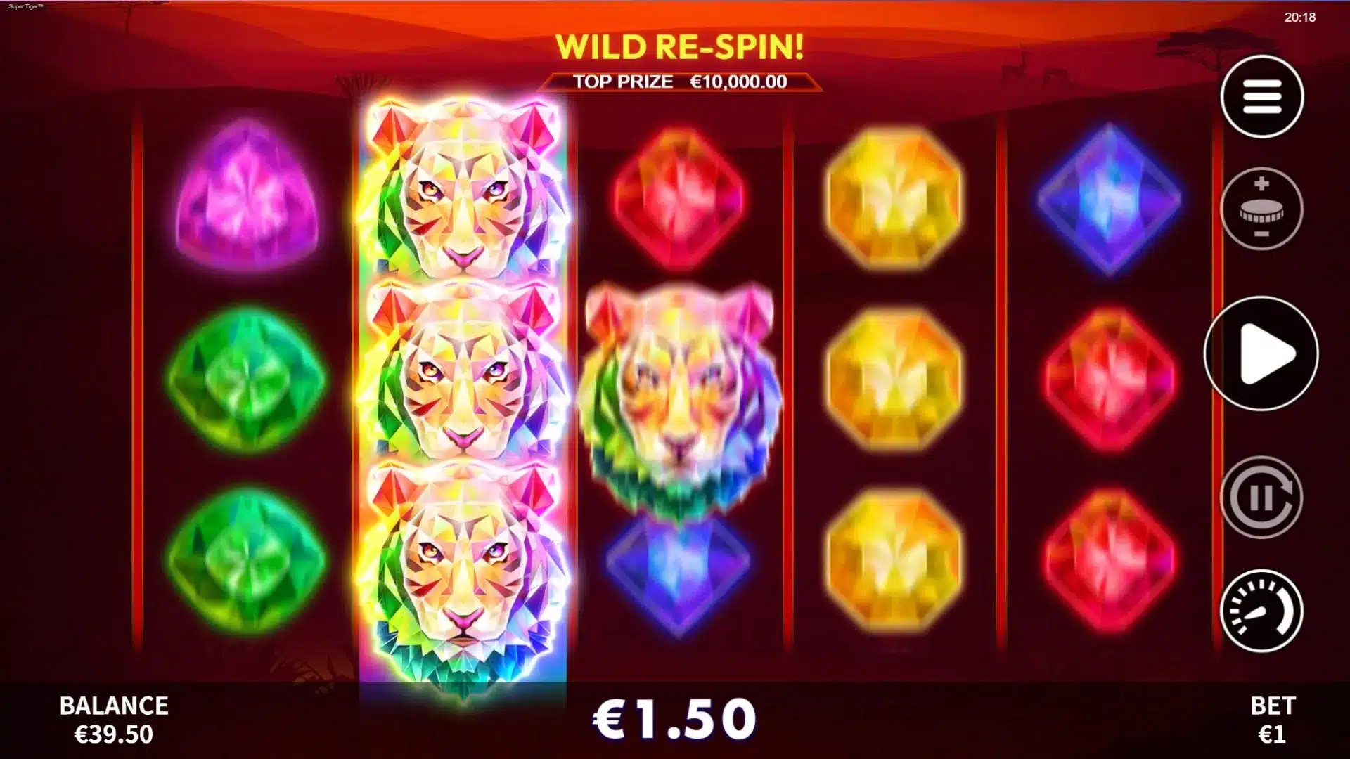 Super Tiger Slot