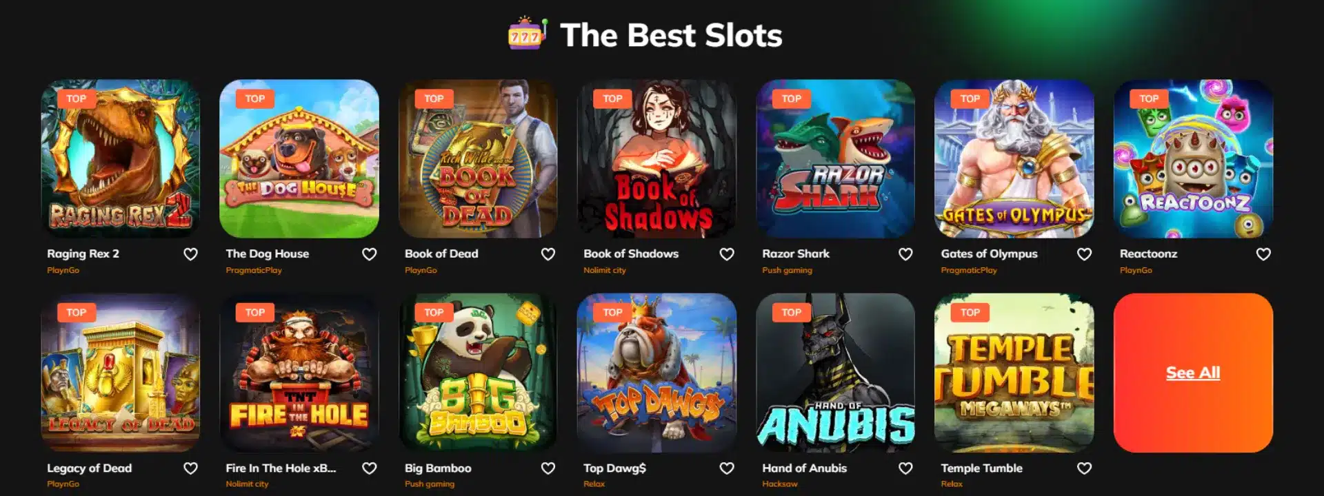 AllReels Casino Review 2023