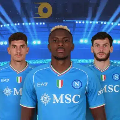 SSC Napoli – NEW Betting Partner!