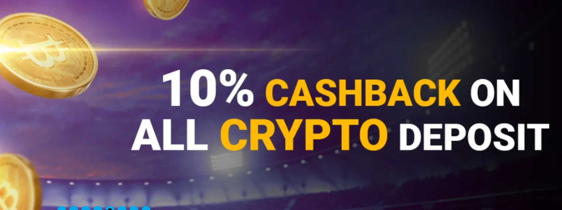 Mystake Casino 10% Crypto Cashback