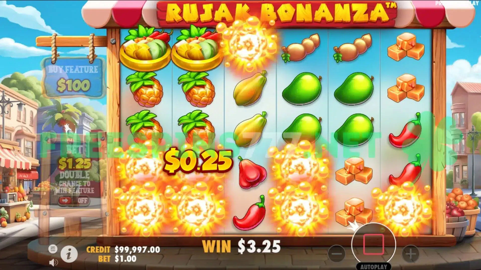 Rujak Bonanza