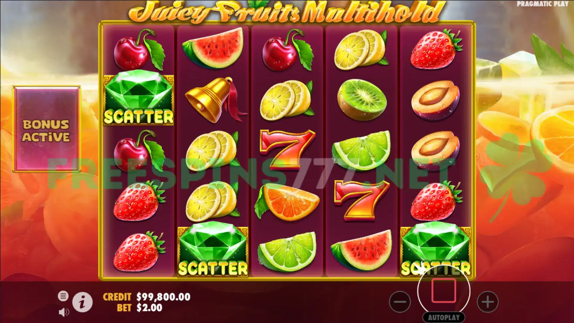 Juicy Fruits Multihold