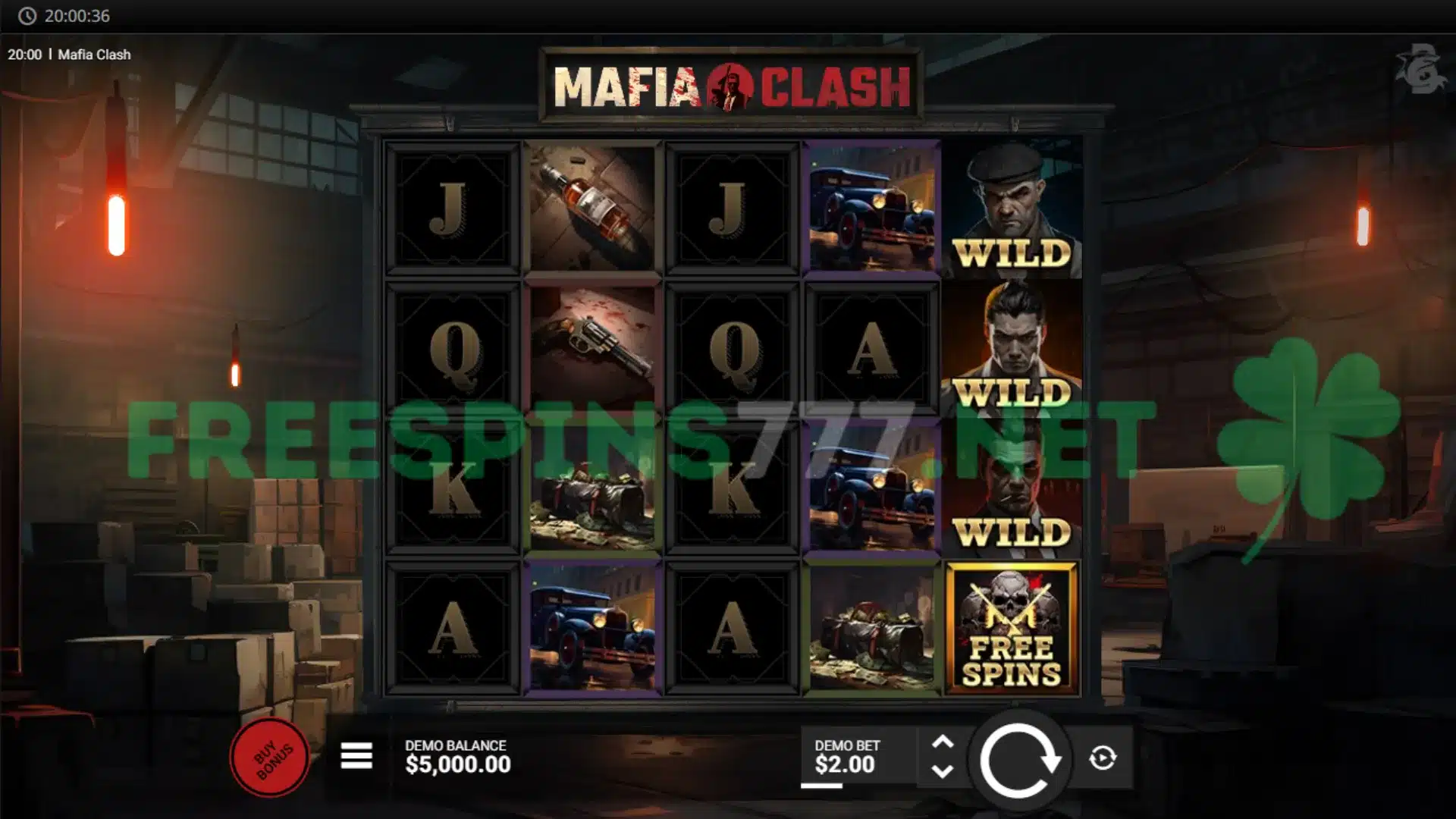 Mafia Clash Slot Review