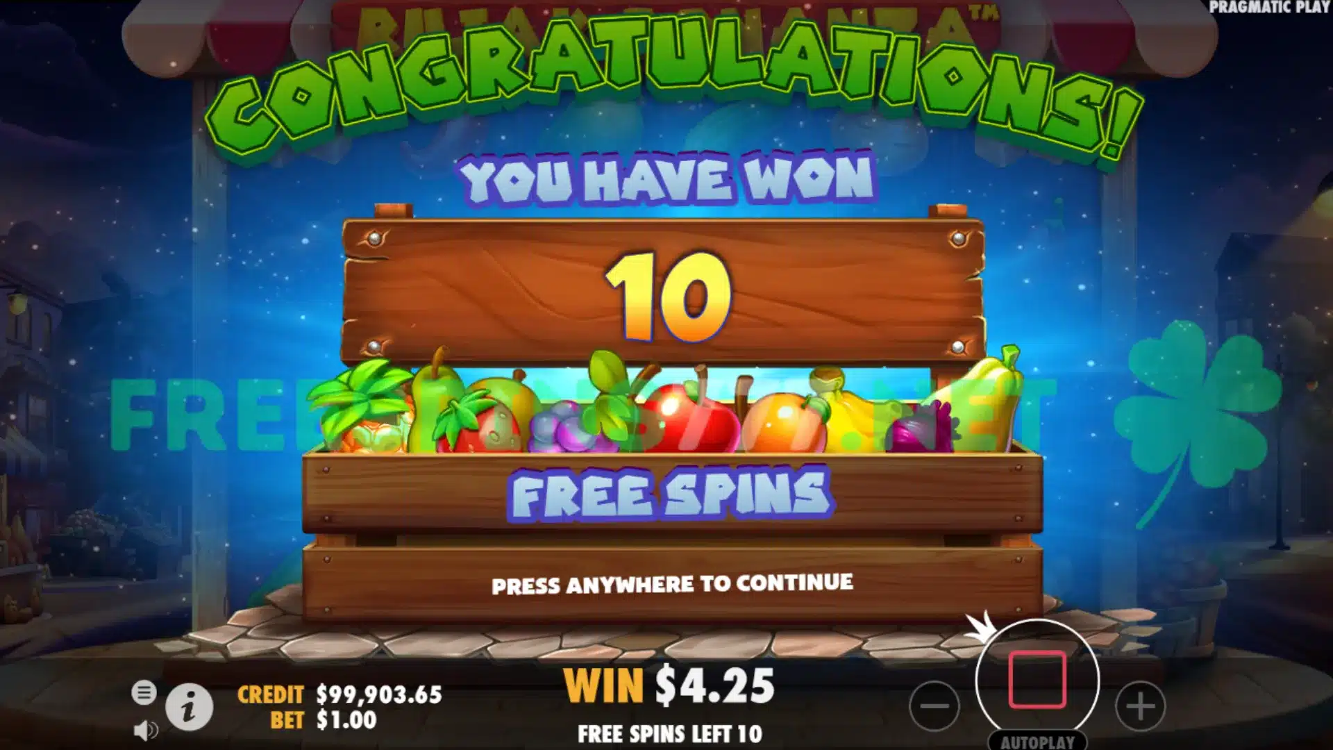 Free Spins