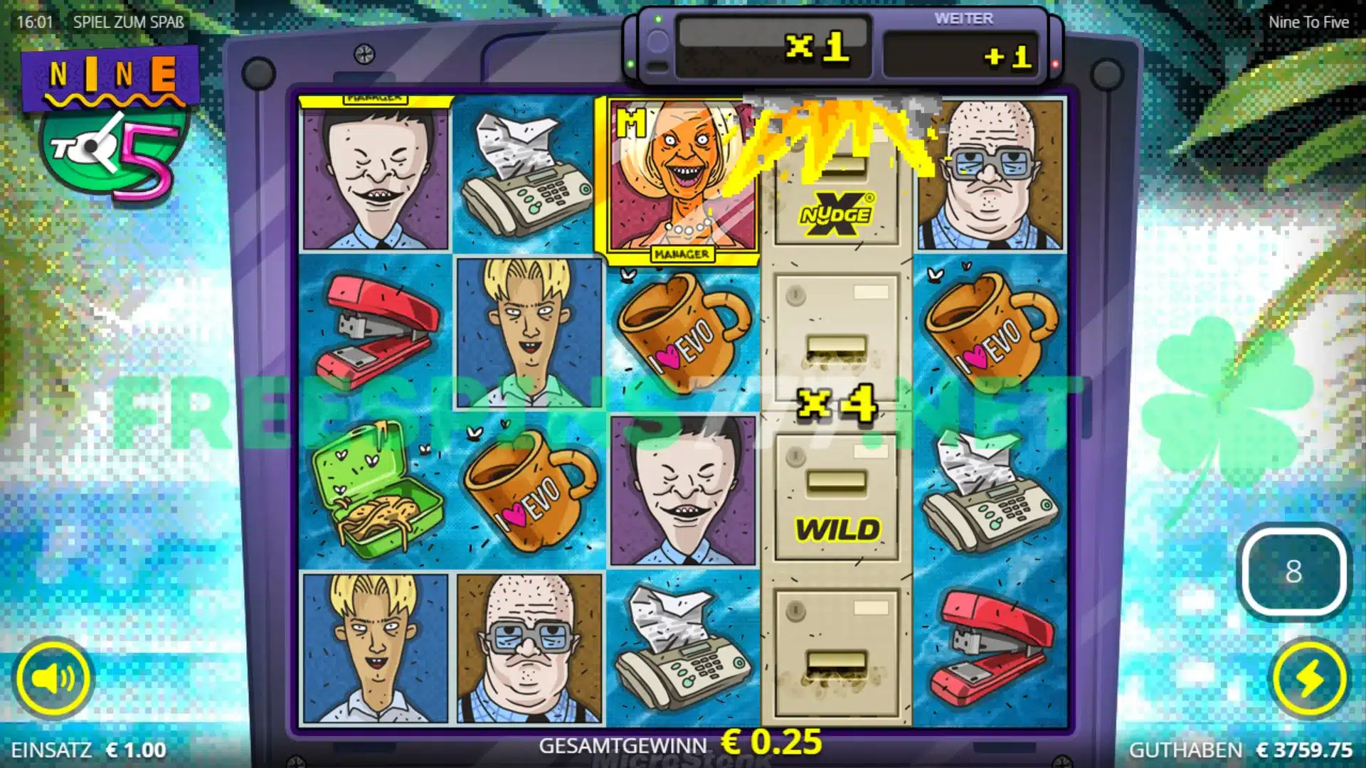 Nine To Five Slot Review