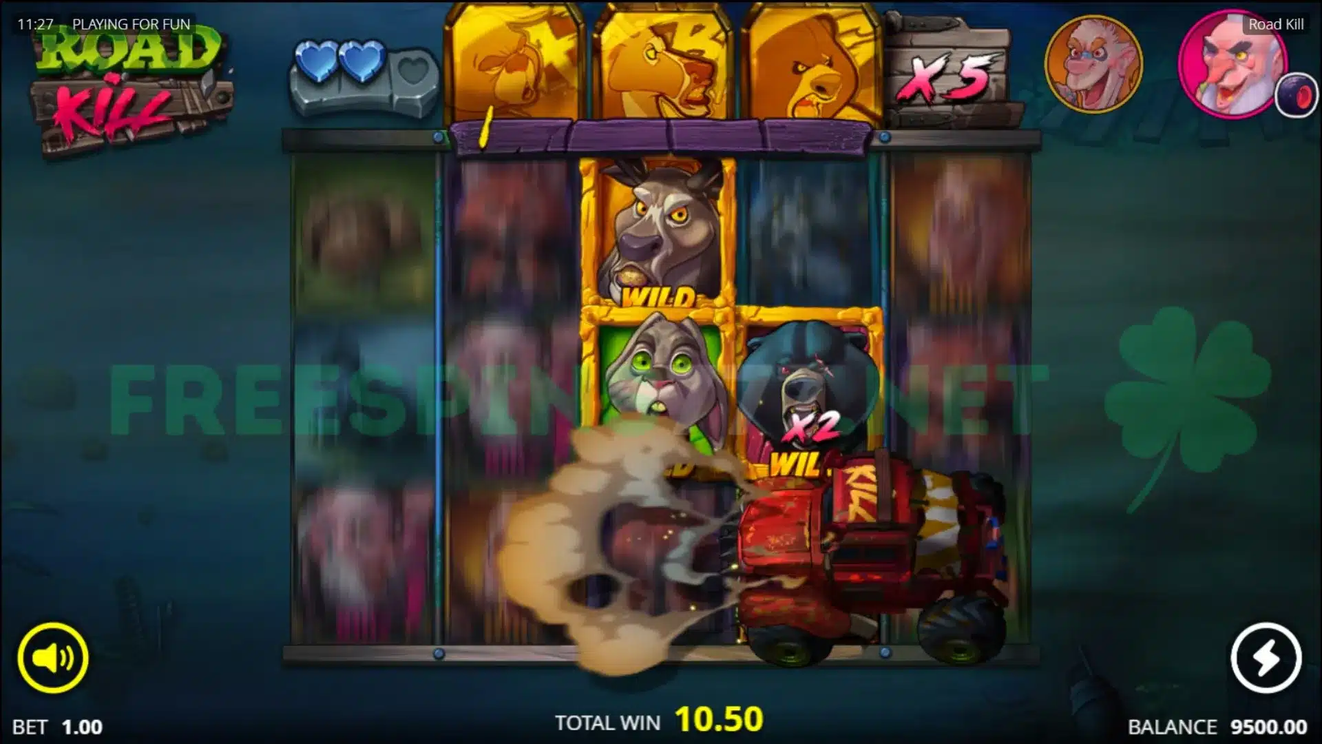 Roadkill Slot Review