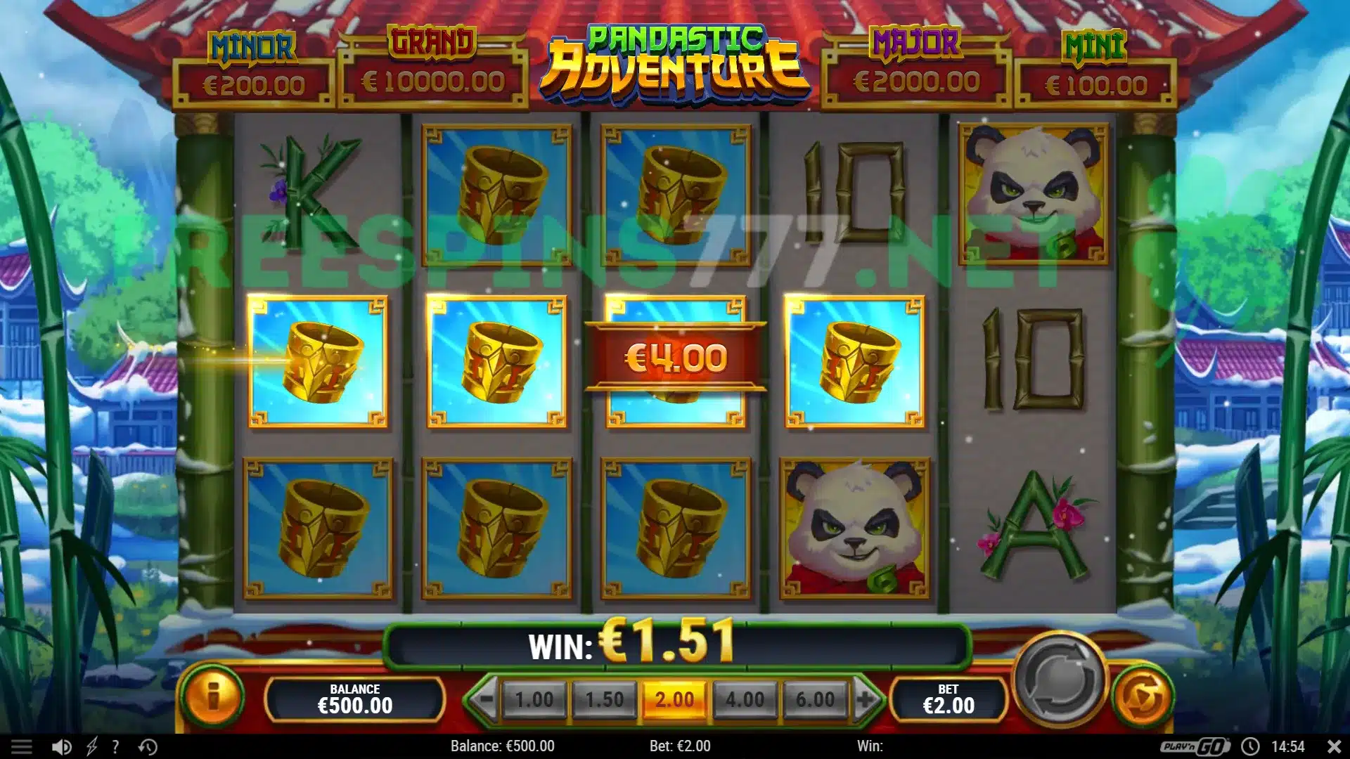 Pandastic Adventure