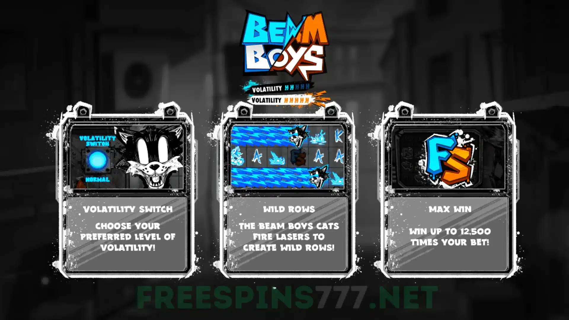 Beam Boys Slot Review