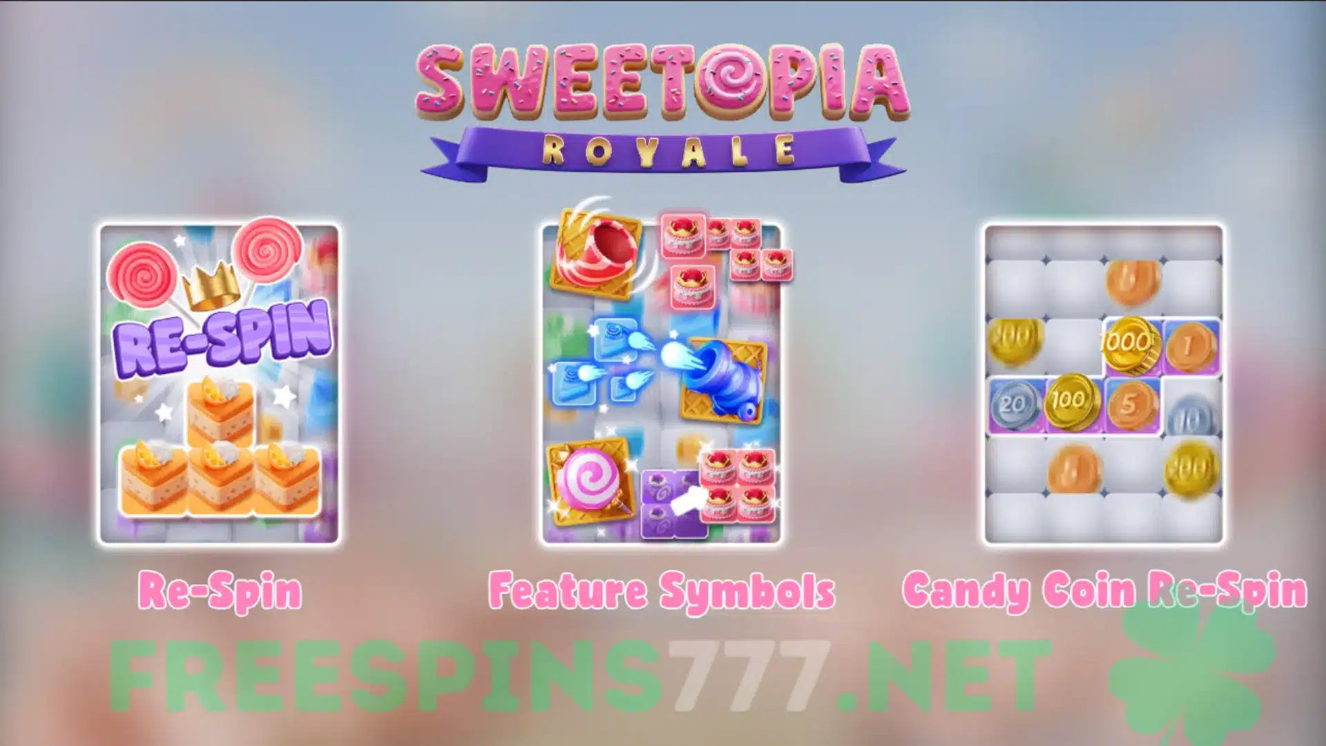 Sweetopia Royale Slot Review