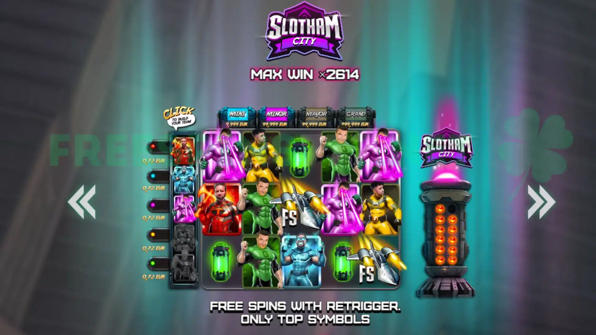 Slotham City Slot Review