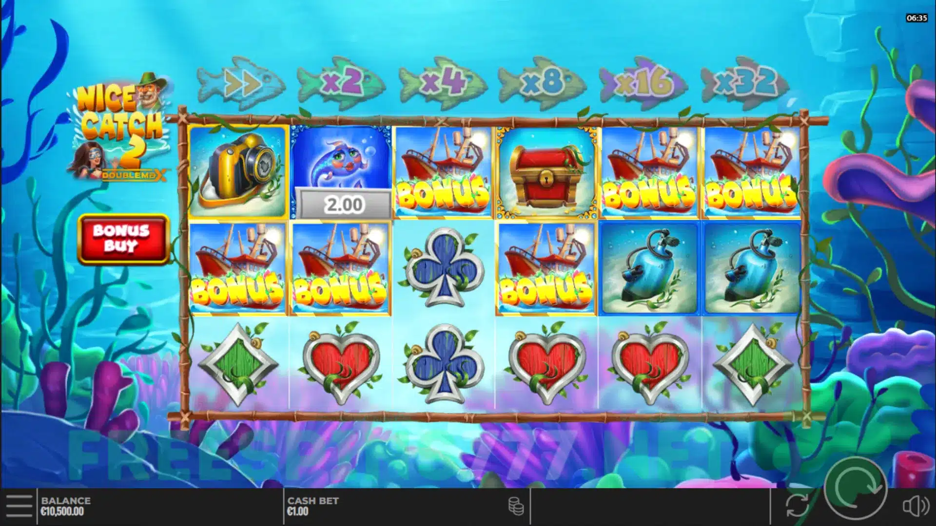 Nice Catch 2 DoubleMax Slot Review
