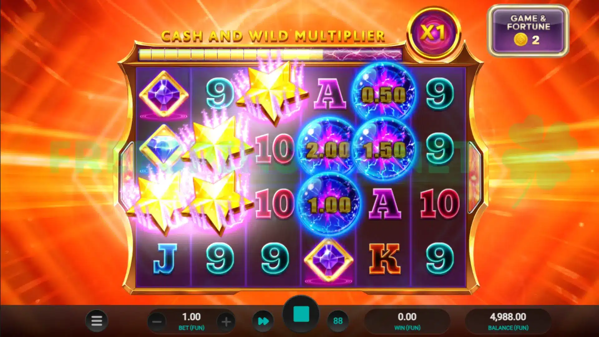 Fortune Coins and Nitro Spins