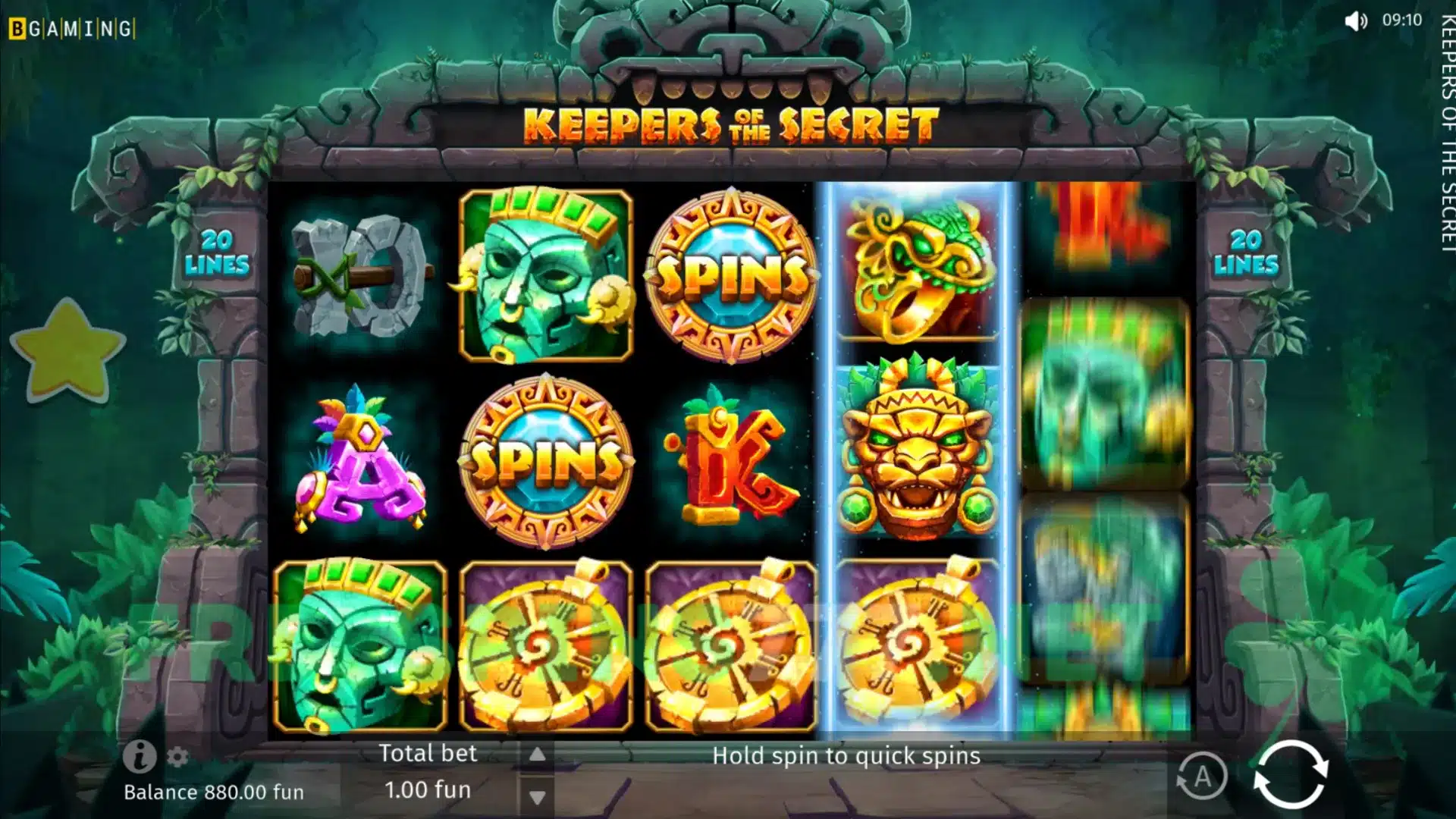 Keepers of the Secret Slot Review