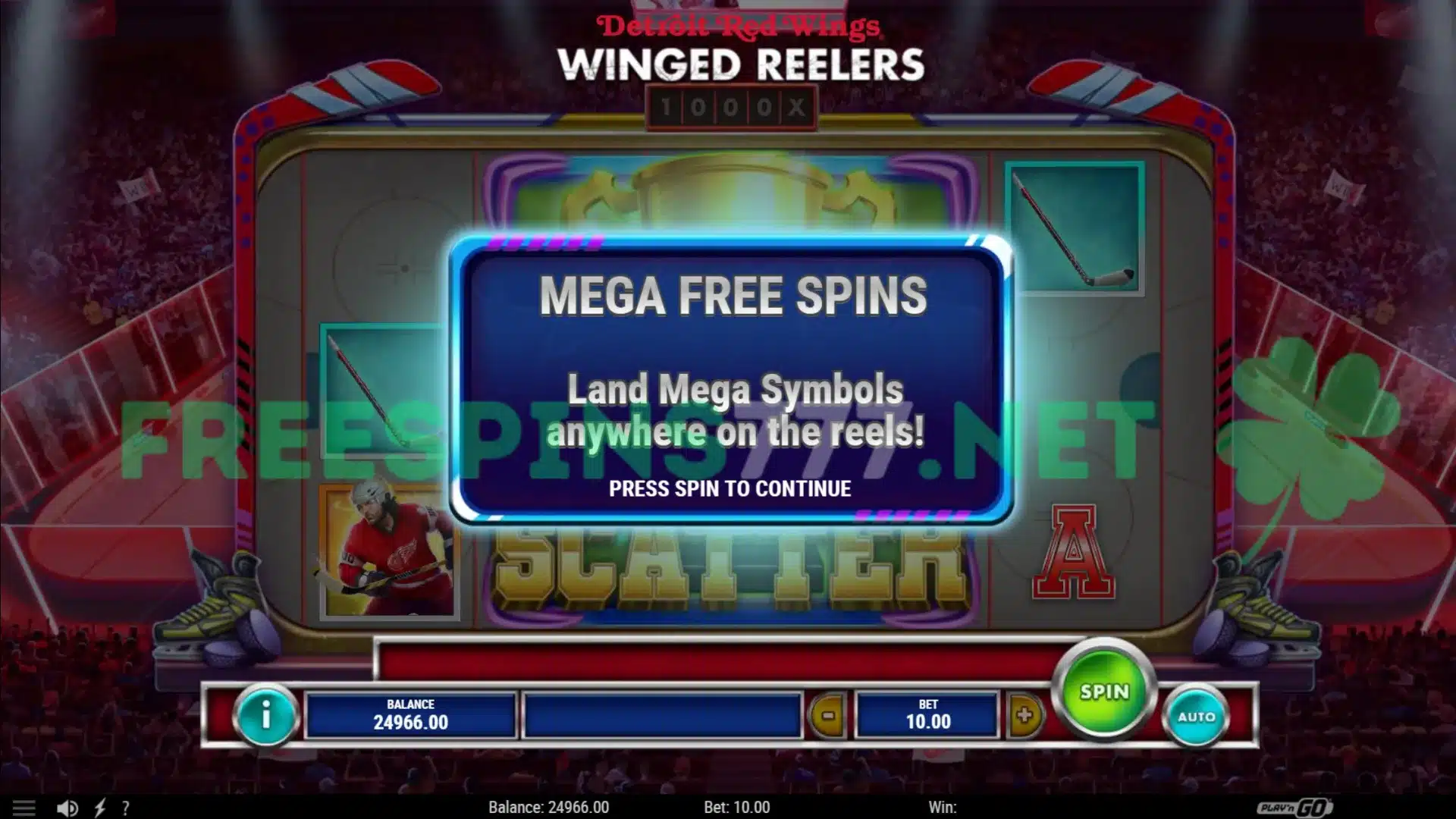 Mega Free Spins