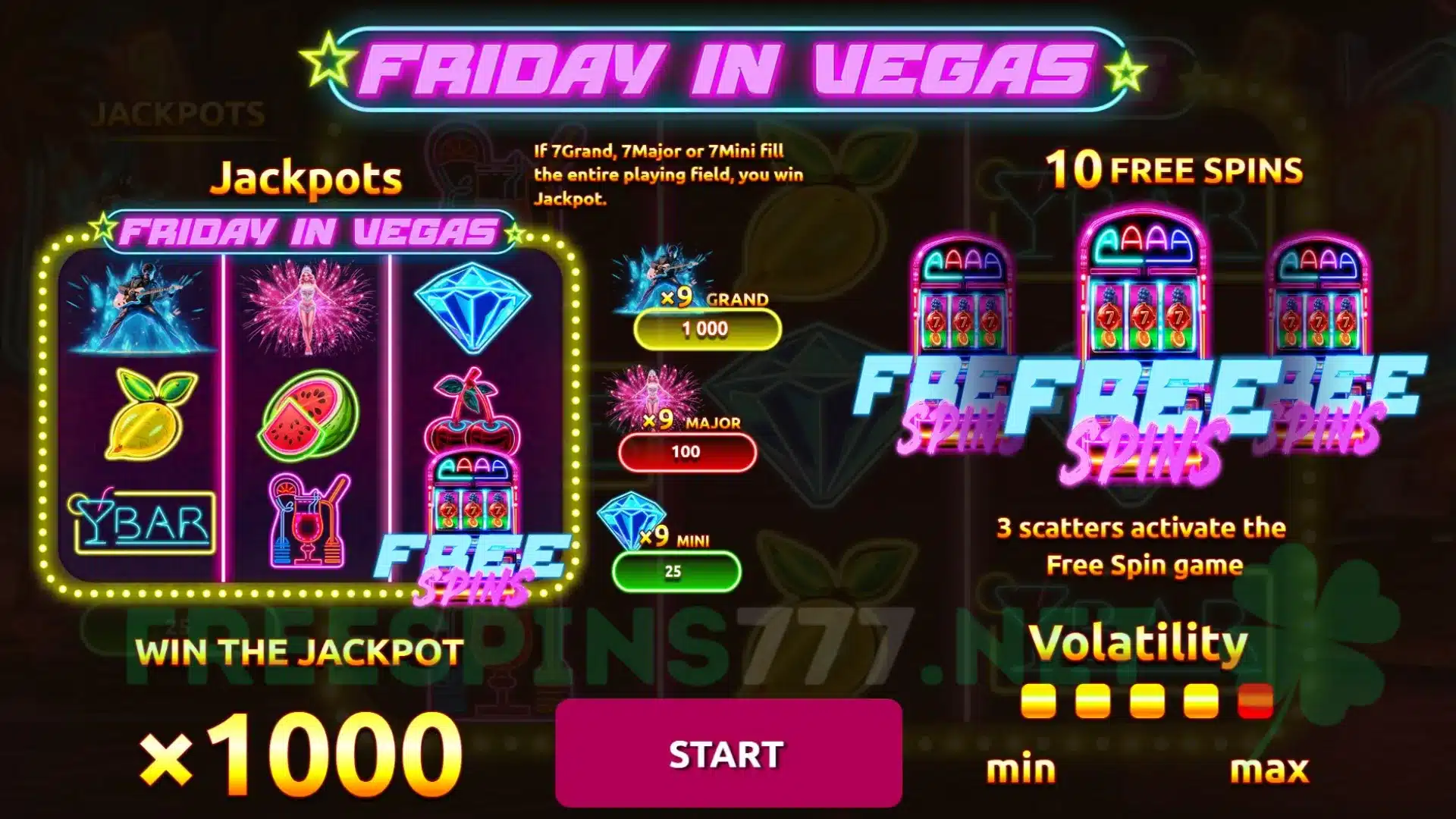Friday in Vegas