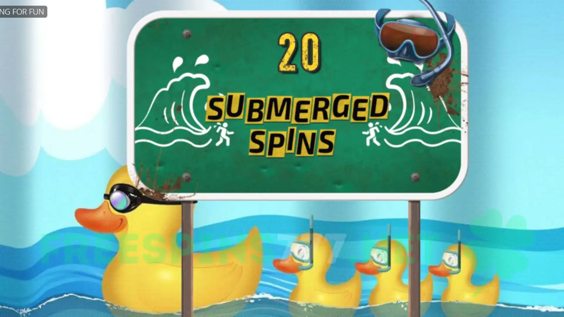 Submerged Spins