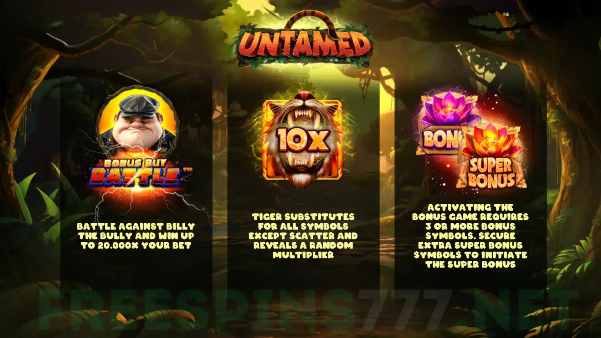 Untamed Bonus Buy Battle Feature Demo ???? (Titan Gaming)