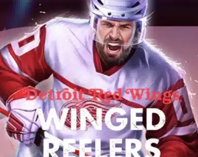 Detroit Red Wings Winged Reelers