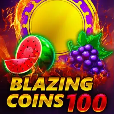Blazing Coins 100