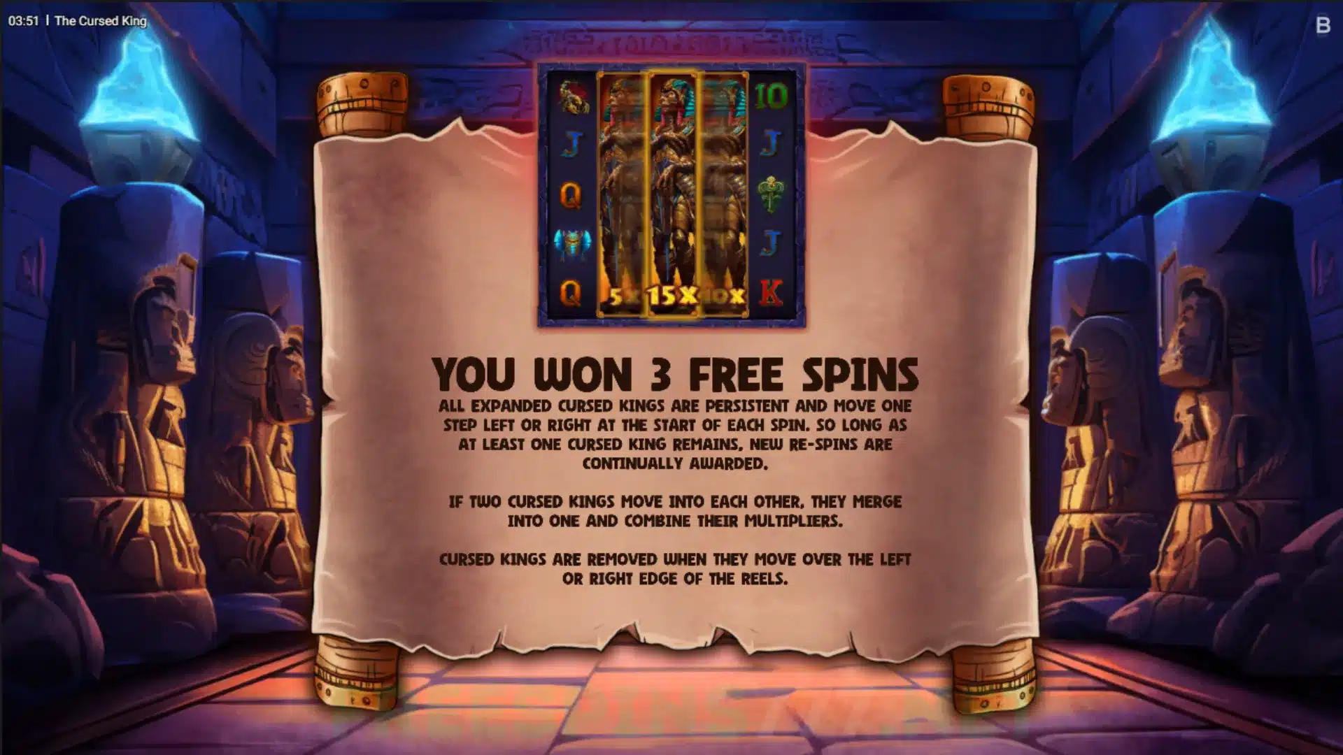 Free Spins Bonus Game