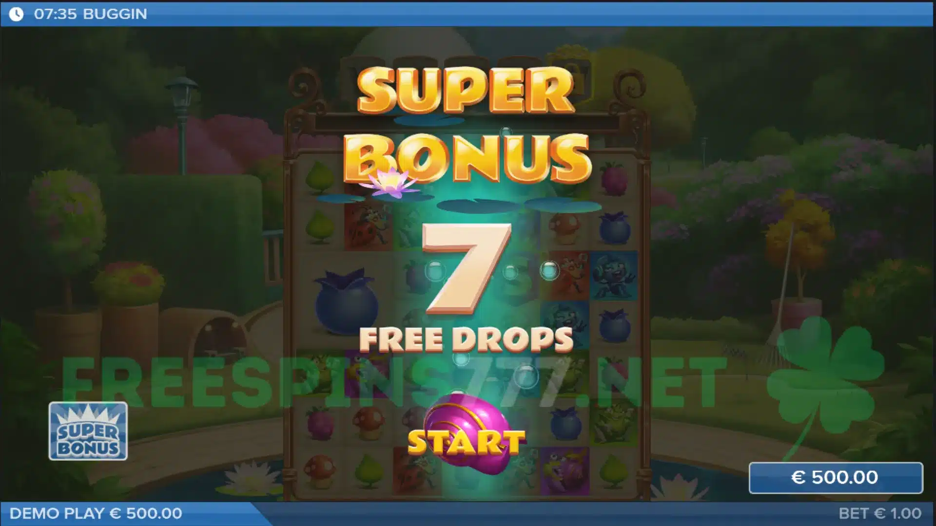 Free Spins Bonanza