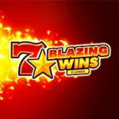 Blazing Wins 5 lines