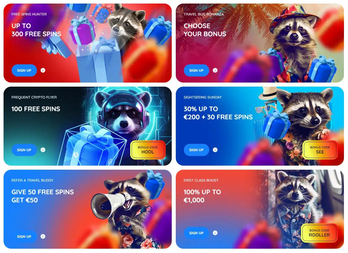 Rooli Casino Bonus & Promo Code