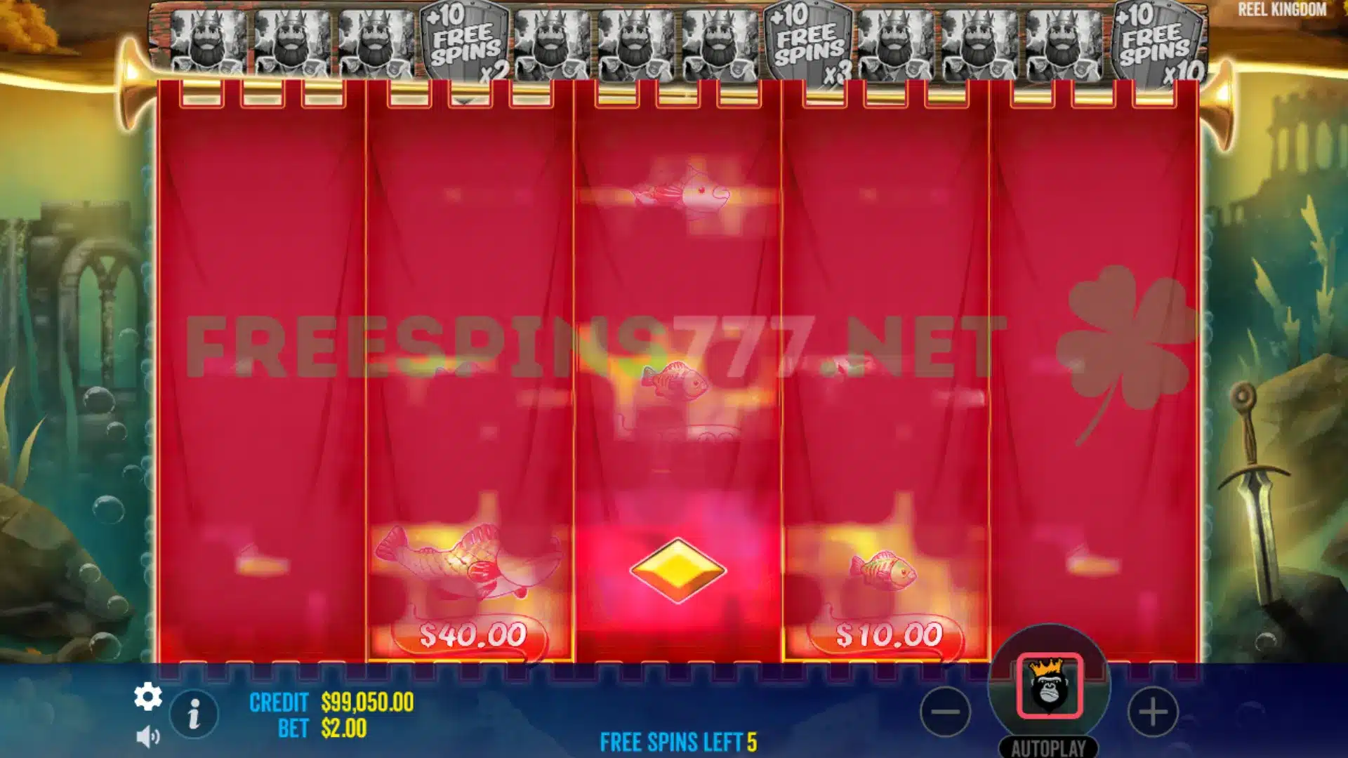 Big Bass Secrets of the Golden Lake Slot Review