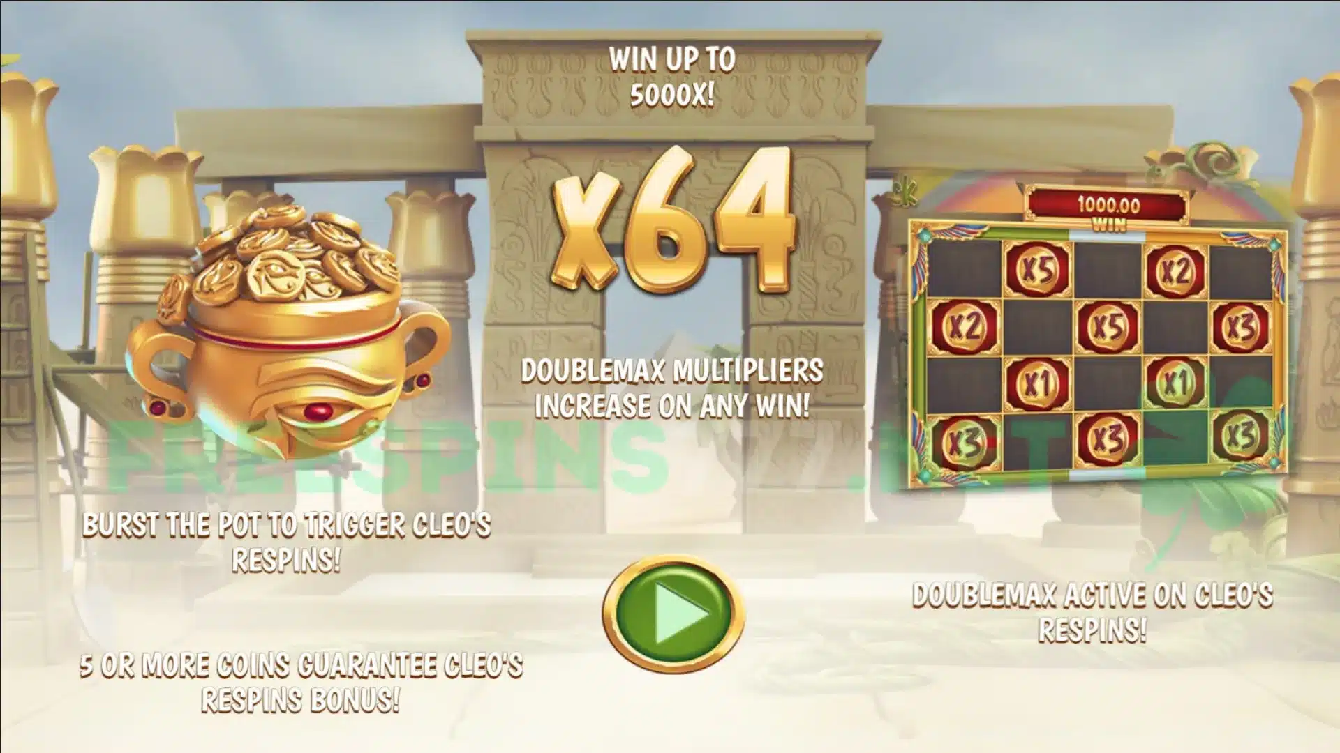 CleoPatrick DoubleMax Slot Review