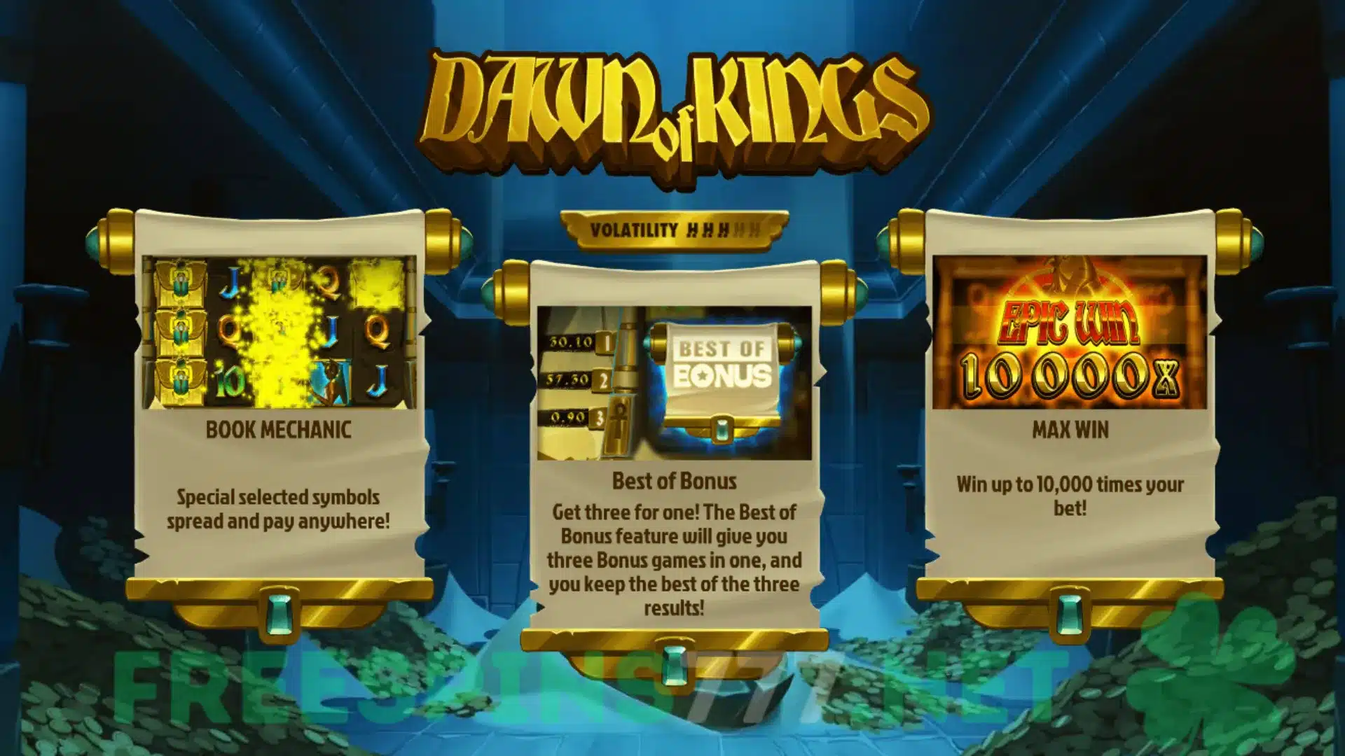 Dawn of Kings Slot Review