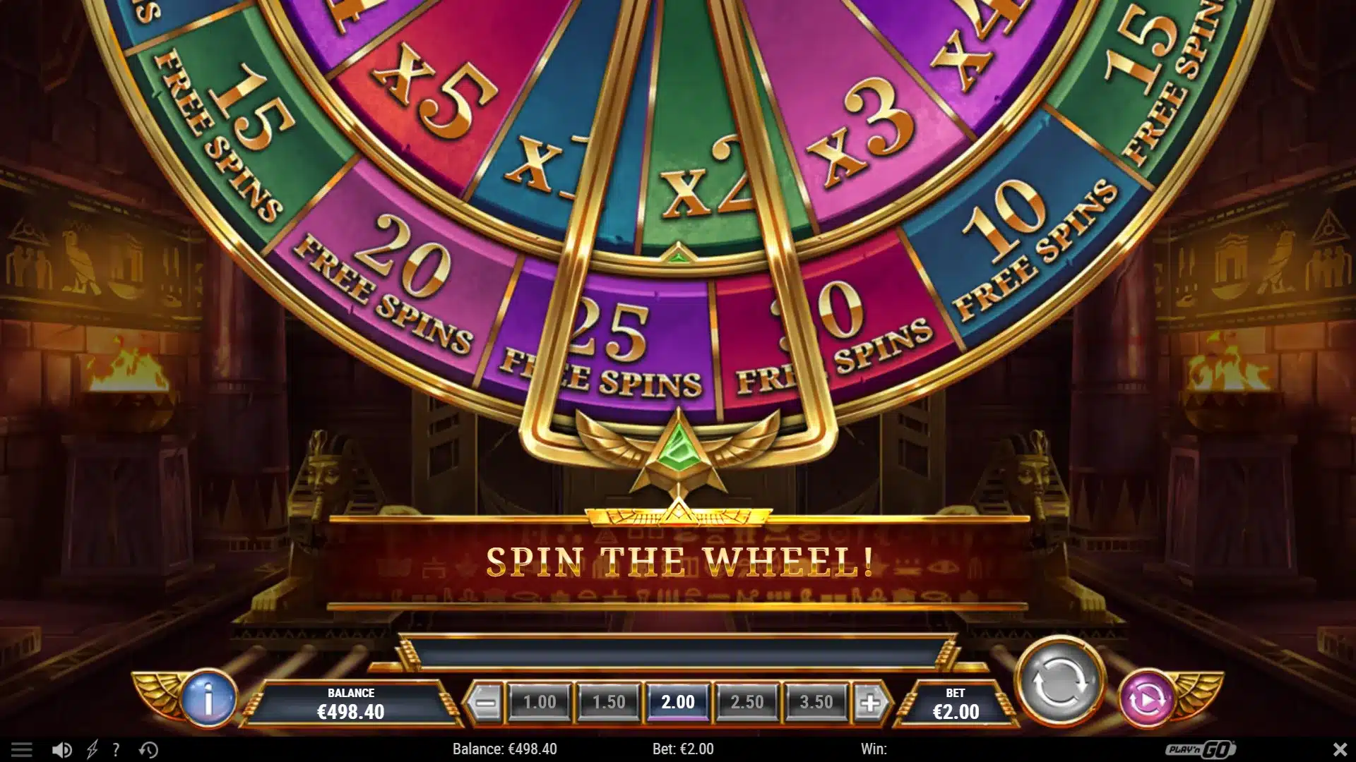 Tomb of Gold Slot Review