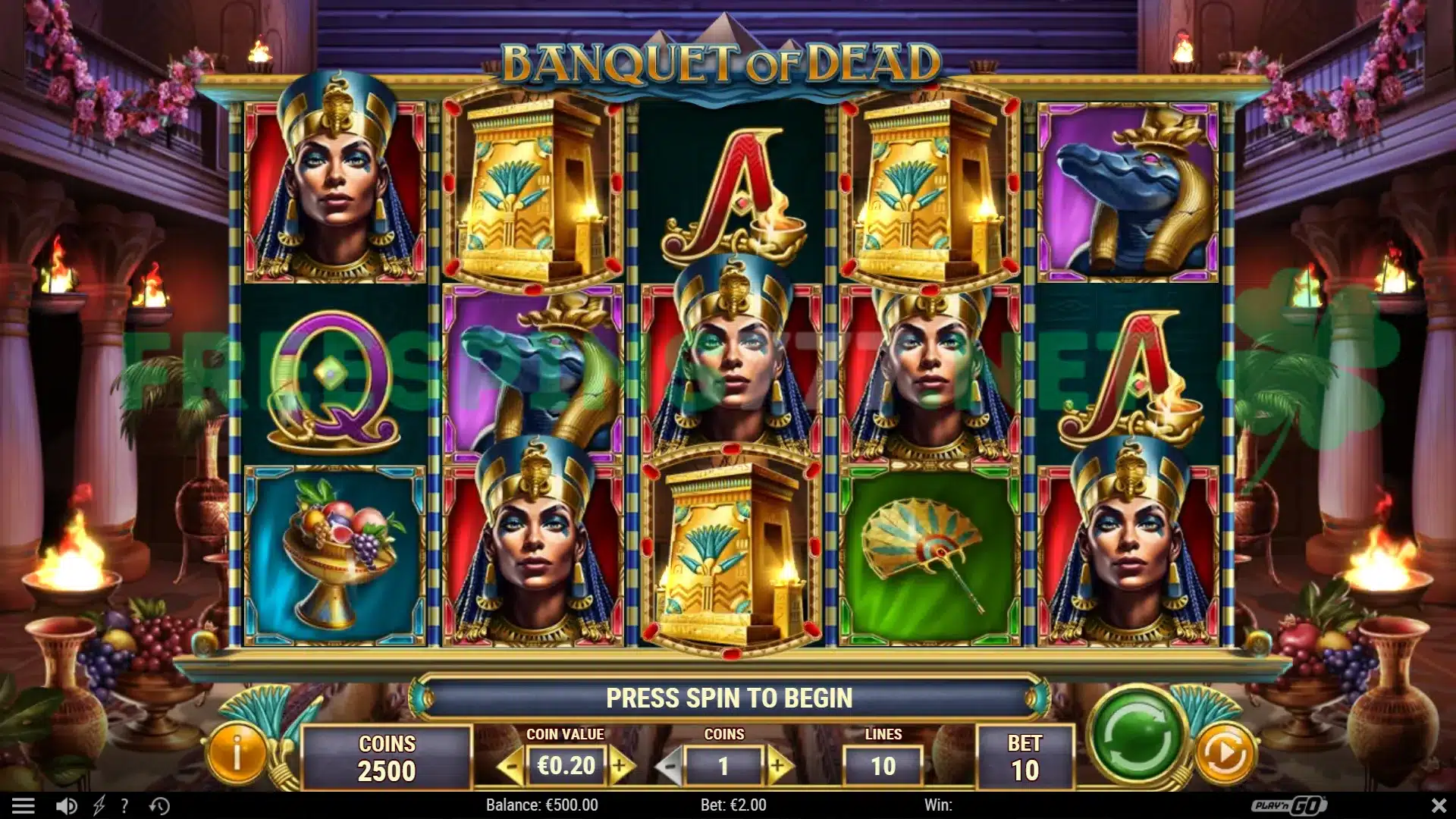 Banquet of Dead Slot Review